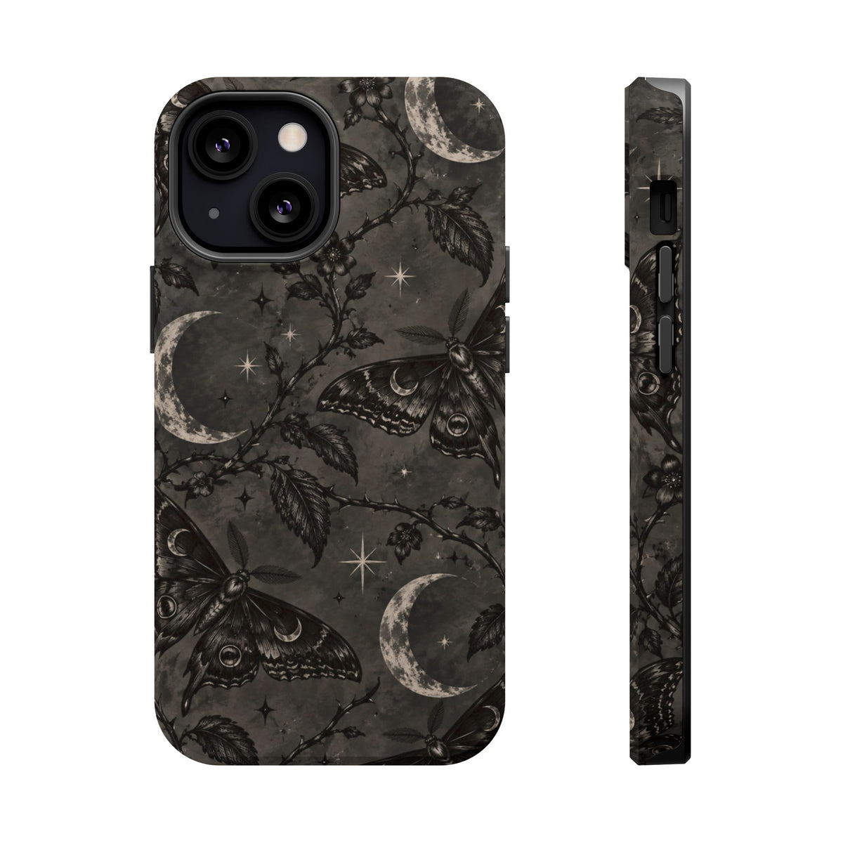 Moon Moth Magnetic Phone Case, alternate view