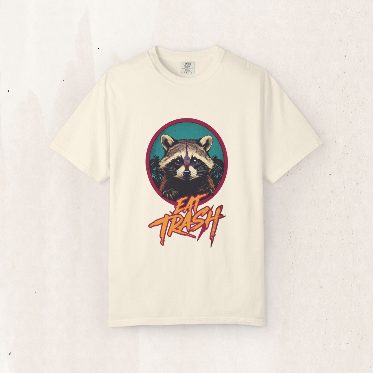 Raccoon 'Eat Trash' Graphic Tee
