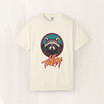 Raccoon 'Eat Trash' Graphic Tee
