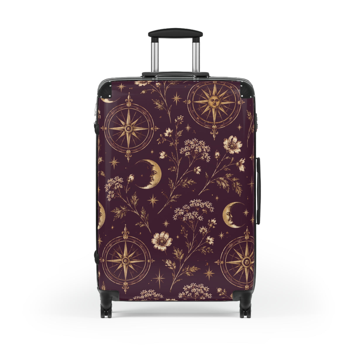 Celestial Compass Travel Luggage