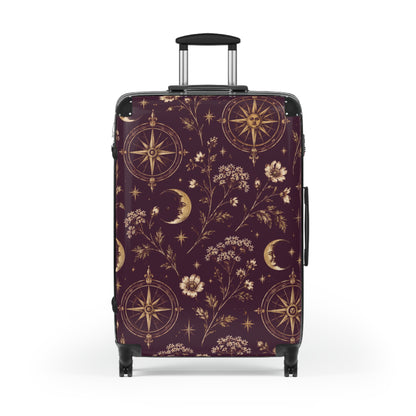 Celestial Compass Travel Luggage