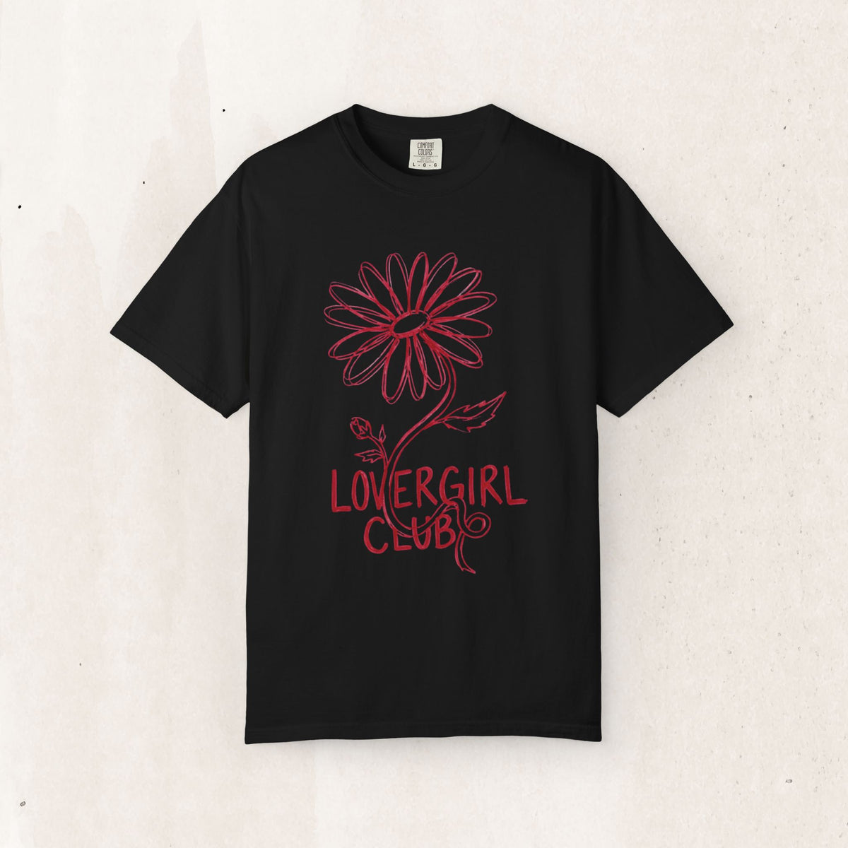 Lovergirl Club Daisy Tee