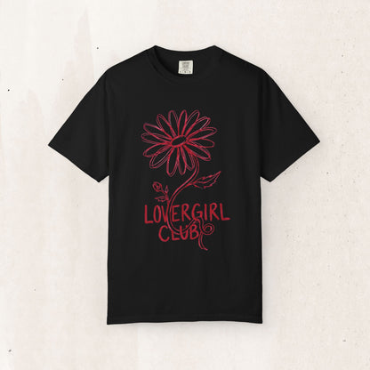 Lovergirl Club Daisy Tee