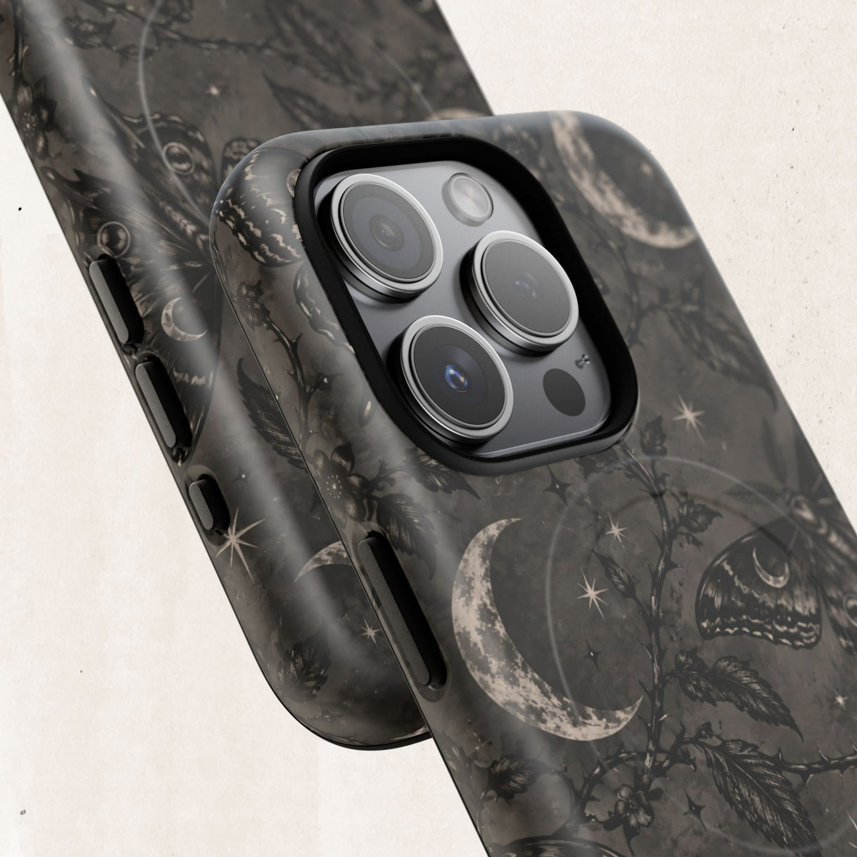 Moon Moth Phone Case