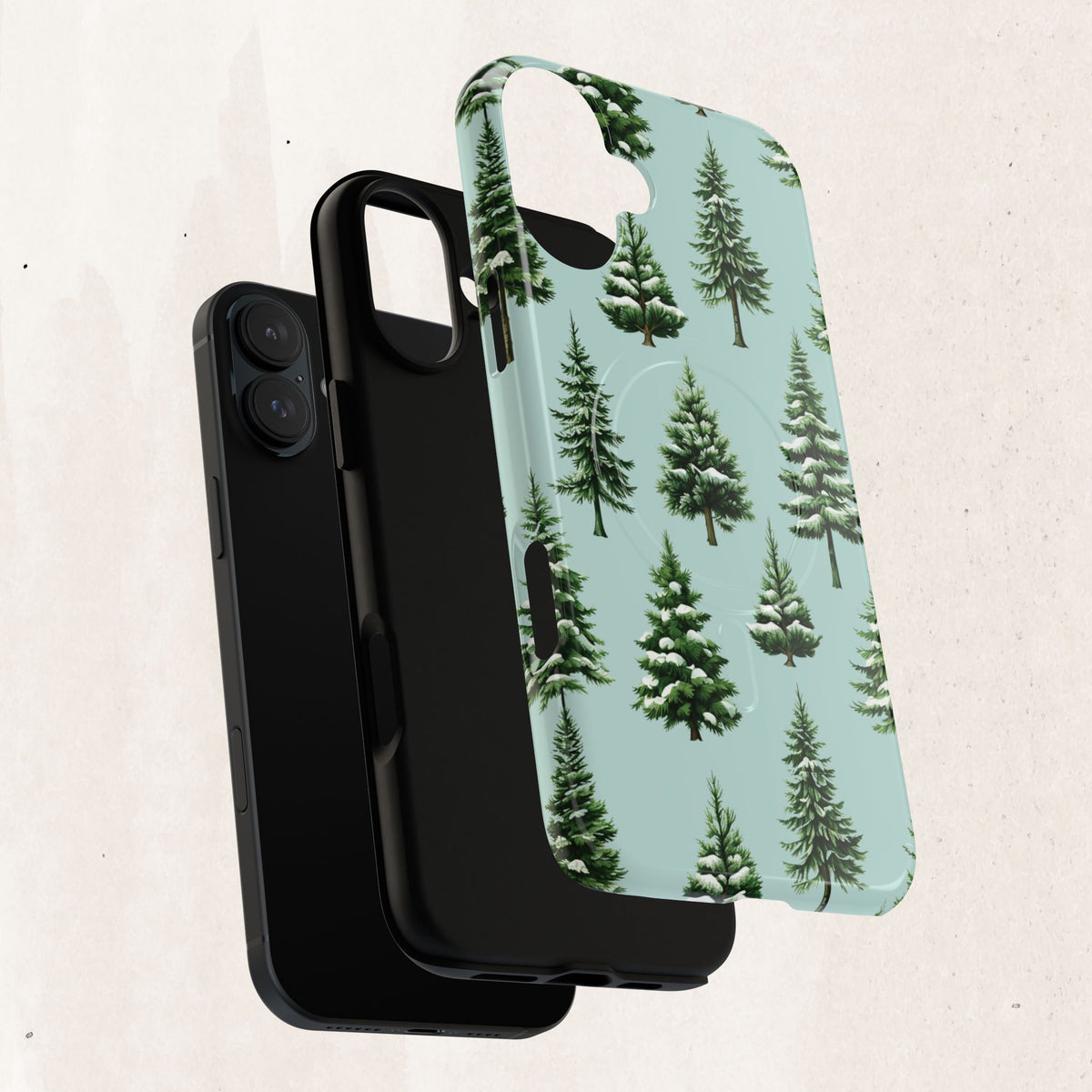Pine Forest Tough Magnetic Phone Case