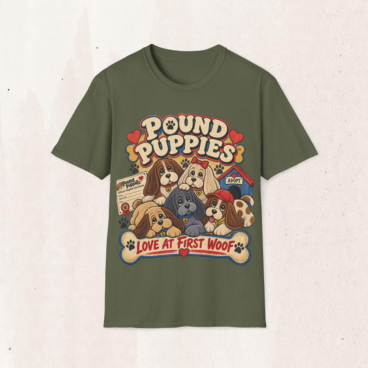 Pound Puppies Graphic Tee