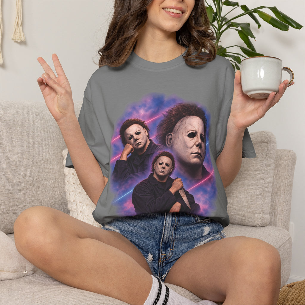 Michael Myers 80's Portrait Tee