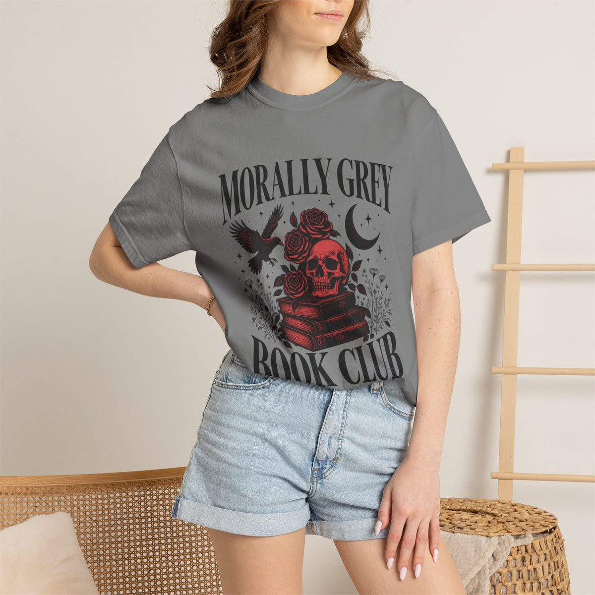 Morally Grey Book Club Tee