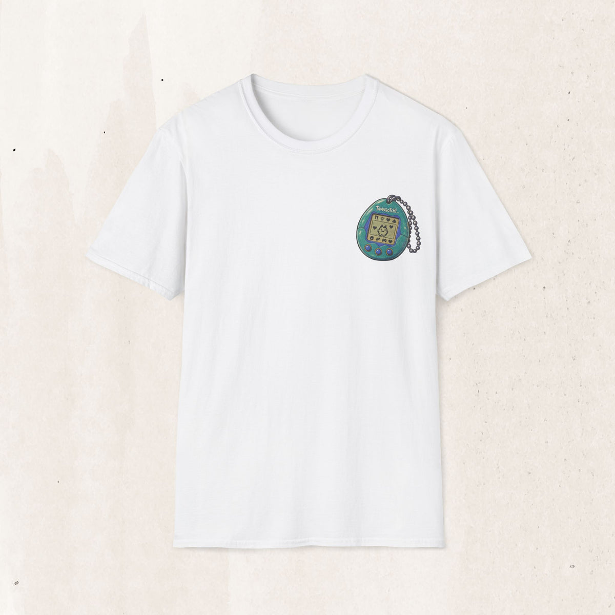 Virtual Pet Tamagotchi Graphic Tee