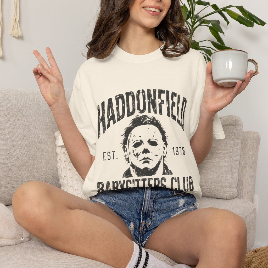 Haddonfield Babysitters Club Horror Tee