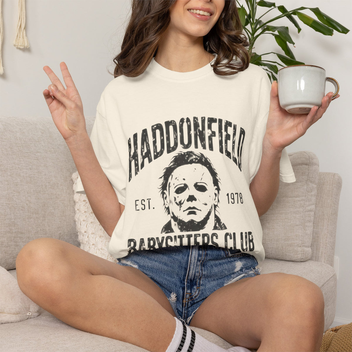 Haddonfield Babysitters Club Horror Tee