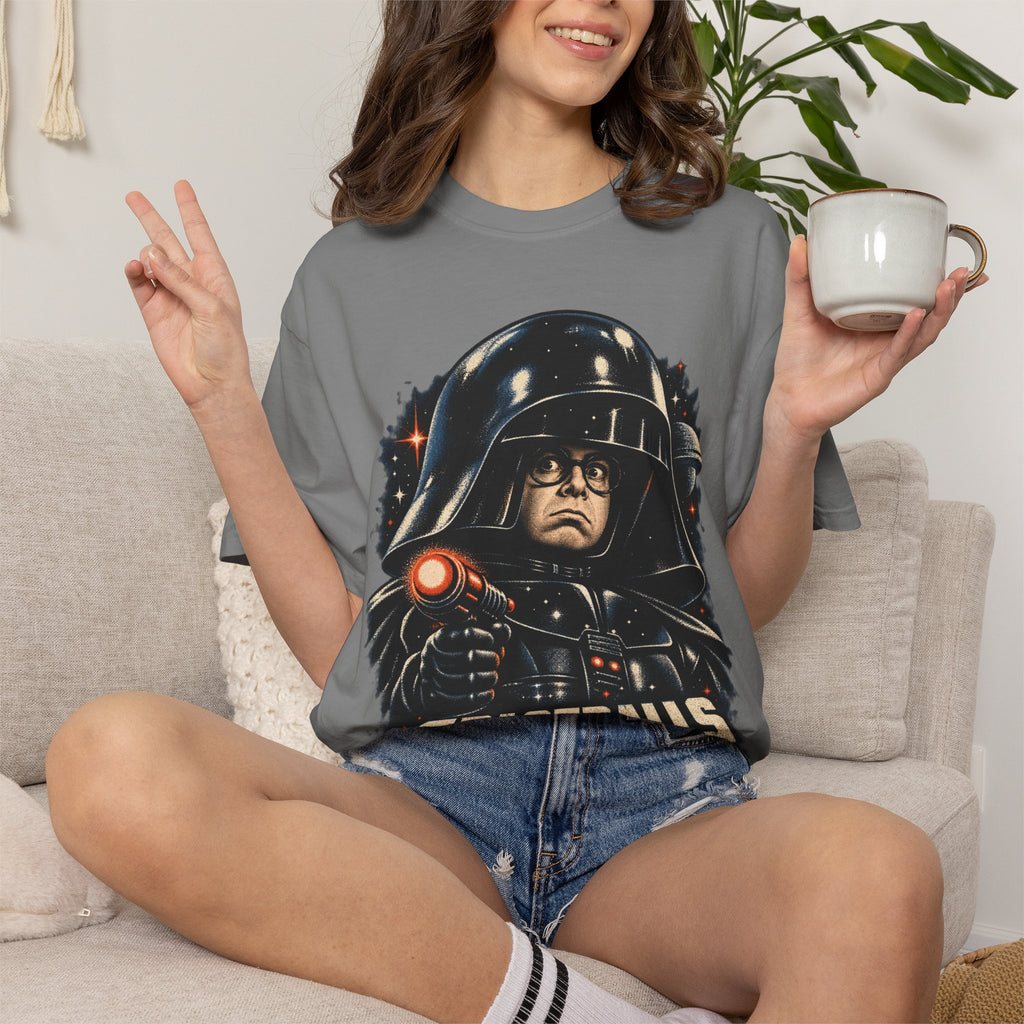 Spaceballs Dark Helmet Graphic Tee