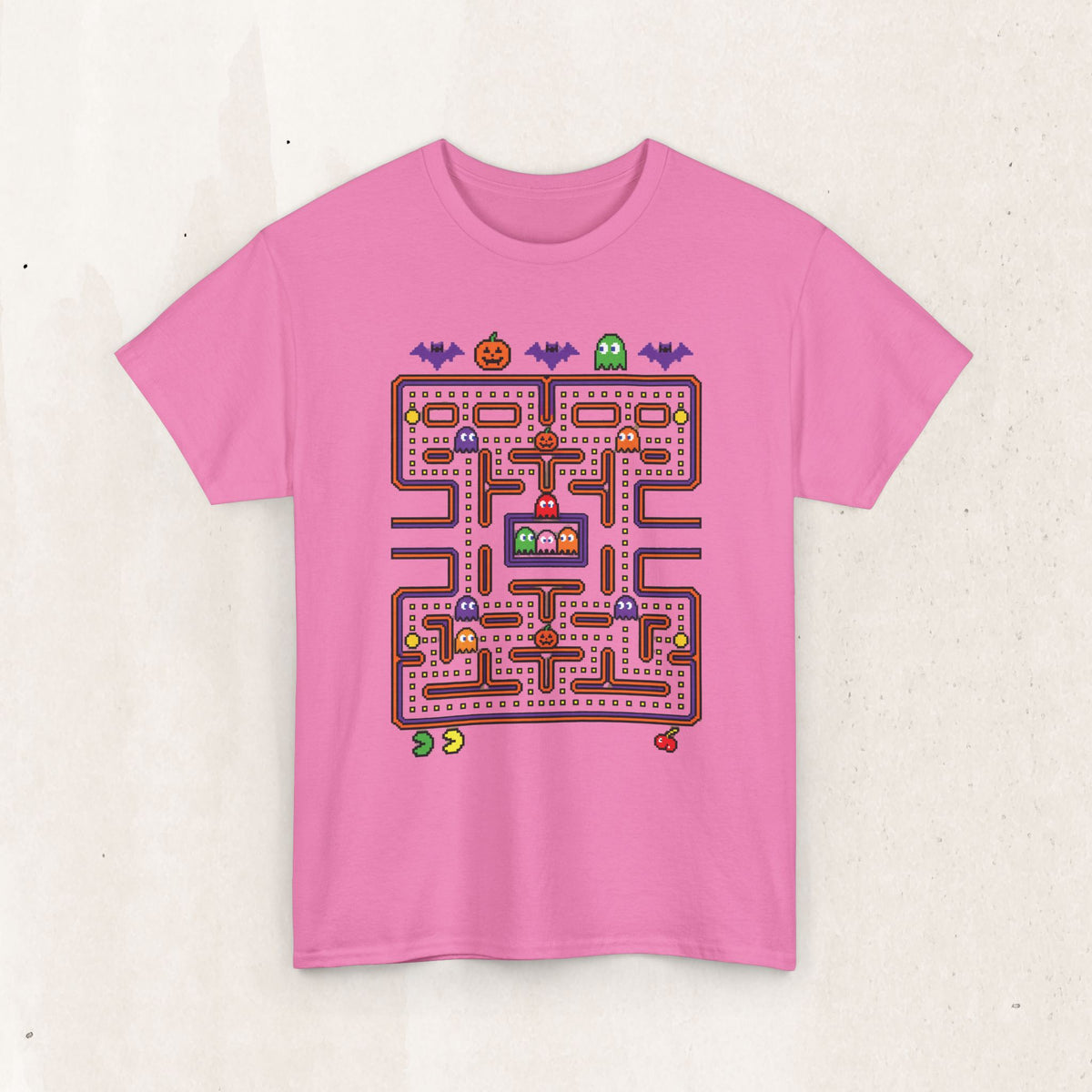 Halloween Pac-Man Graphic Tee