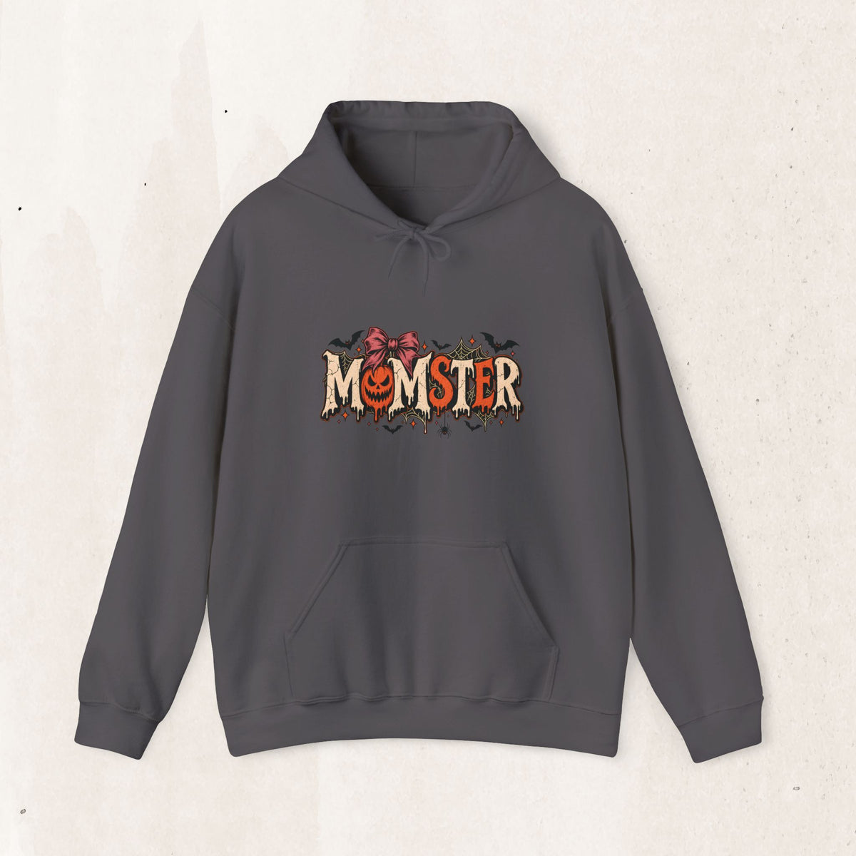 MOMster Halloween Pullover Hoodie