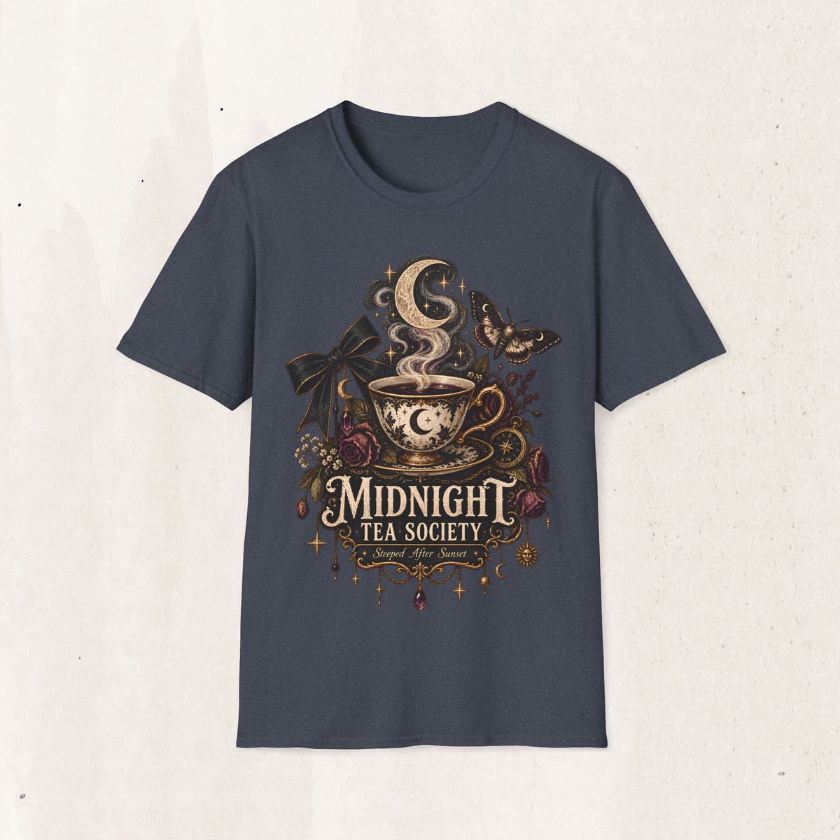 Midnight Tea Society Graphic Tee
