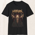 Whitechapel Graphic Tee – Dark Folklore Metal Band Shirt – Black