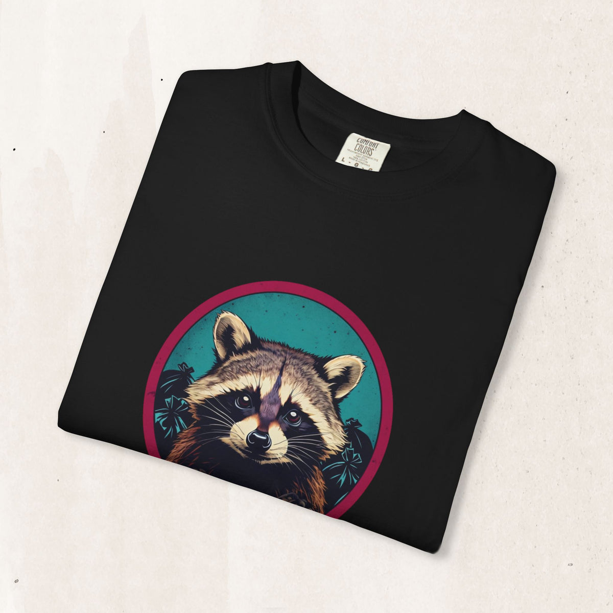 Raccoon 'Eat Trash' Graphic Tee