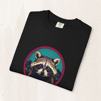 Raccoon 'Eat Trash' Graphic Tee