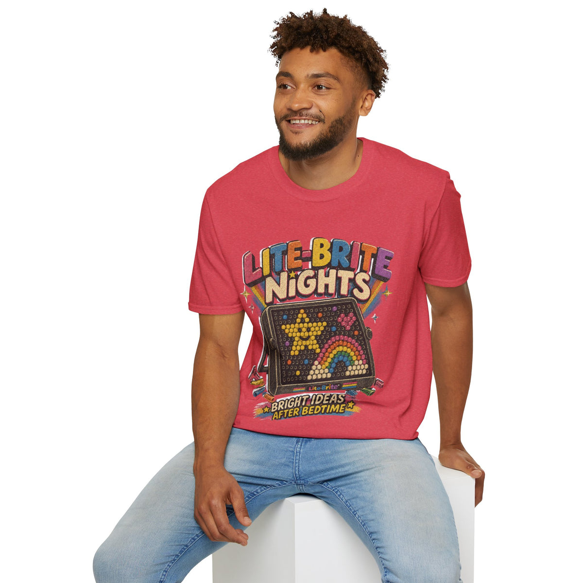 Lite-Brite Graphic Tee