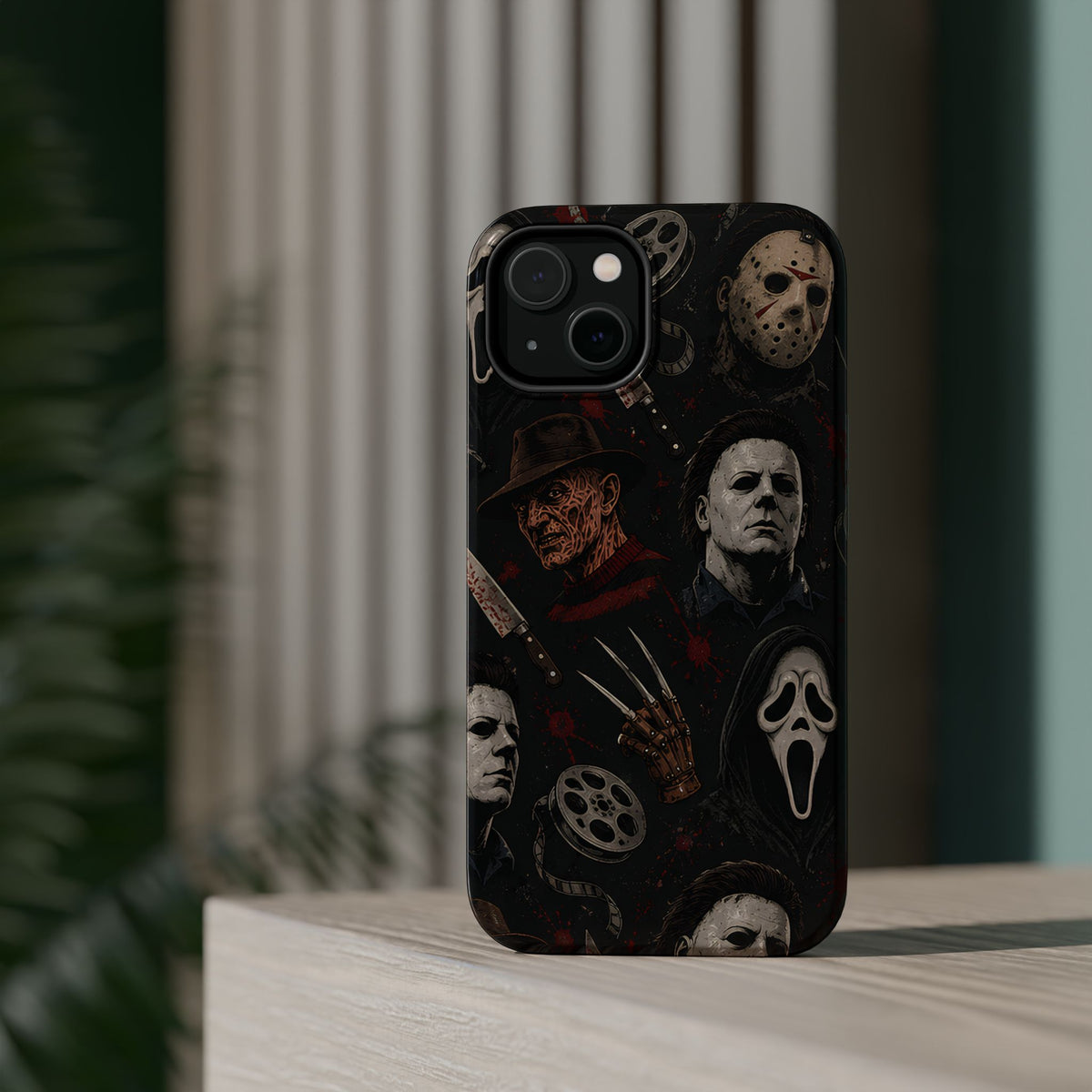 Horror Icons MagSafe Phone Case, alternate view