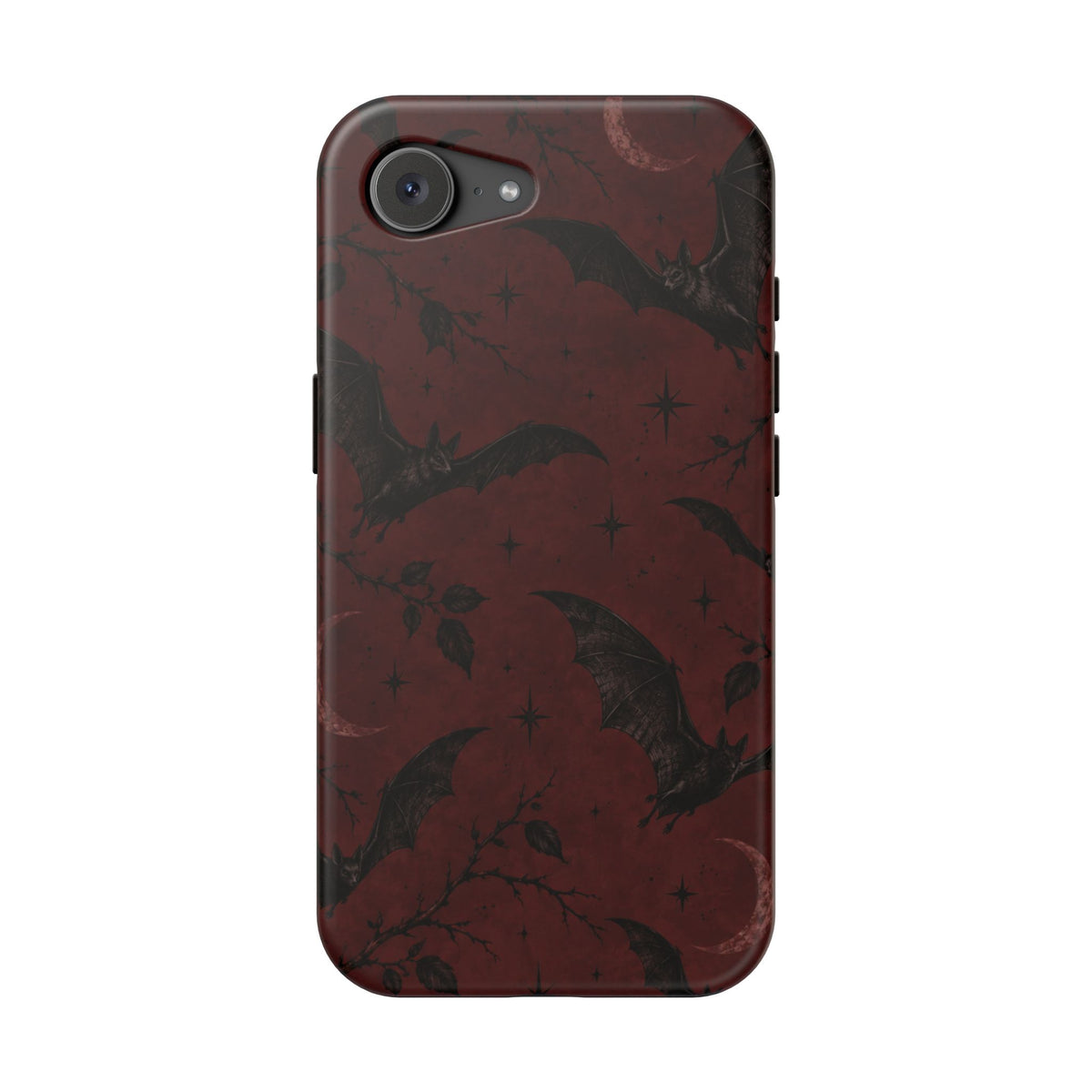 Gothic Bat Moon Magnetic Phone Case, alternate view