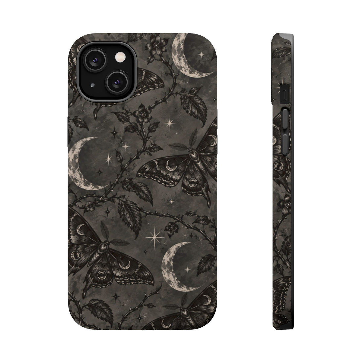 Moon Moth Magnetic Phone Case, alternate view