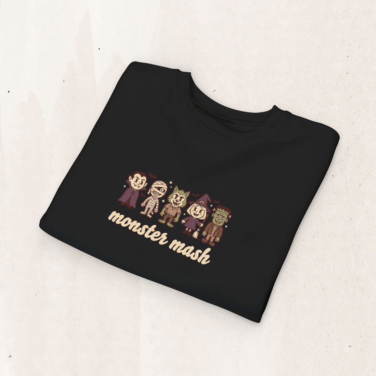Monster Mash Toddler Sweatshirt