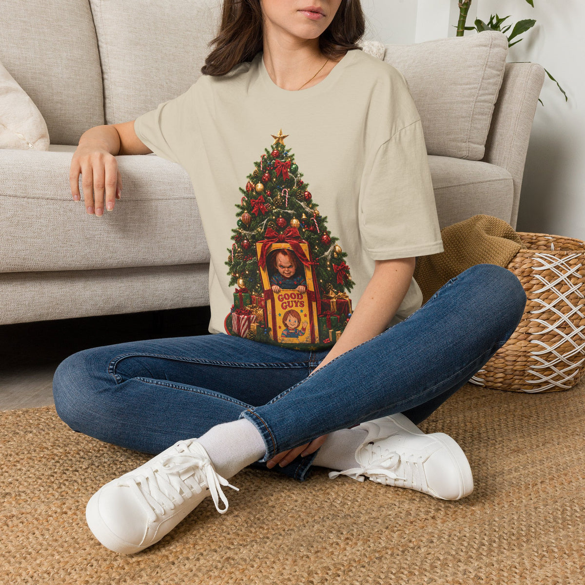 Chucky Christmas Graphic Tee