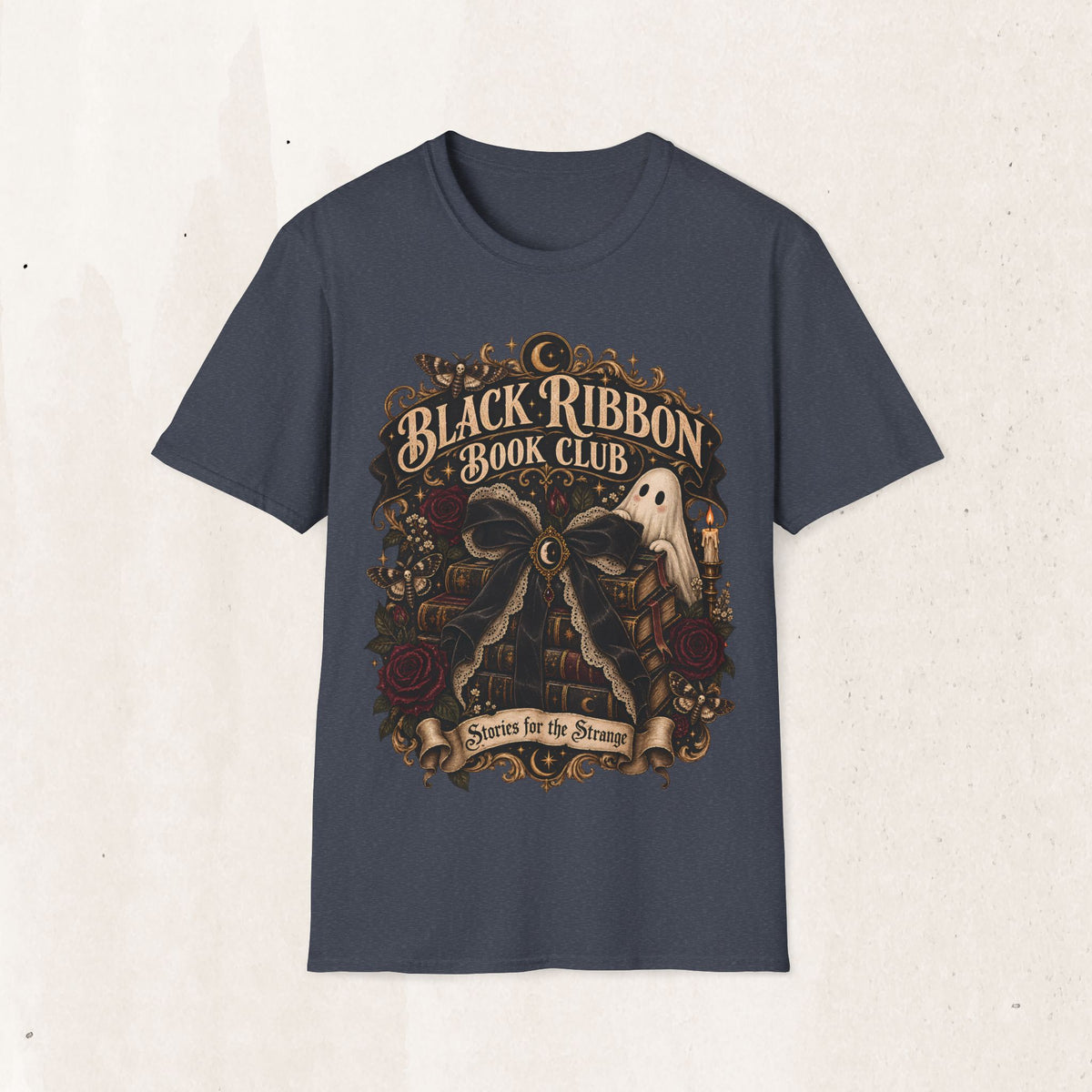 Black Ribbon Book Club Graphic Tee