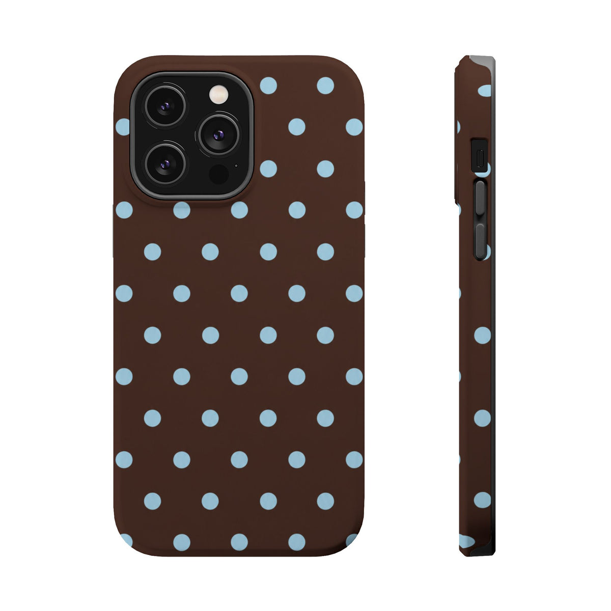 Polka Dot Magnetic Phone Case, alternate view