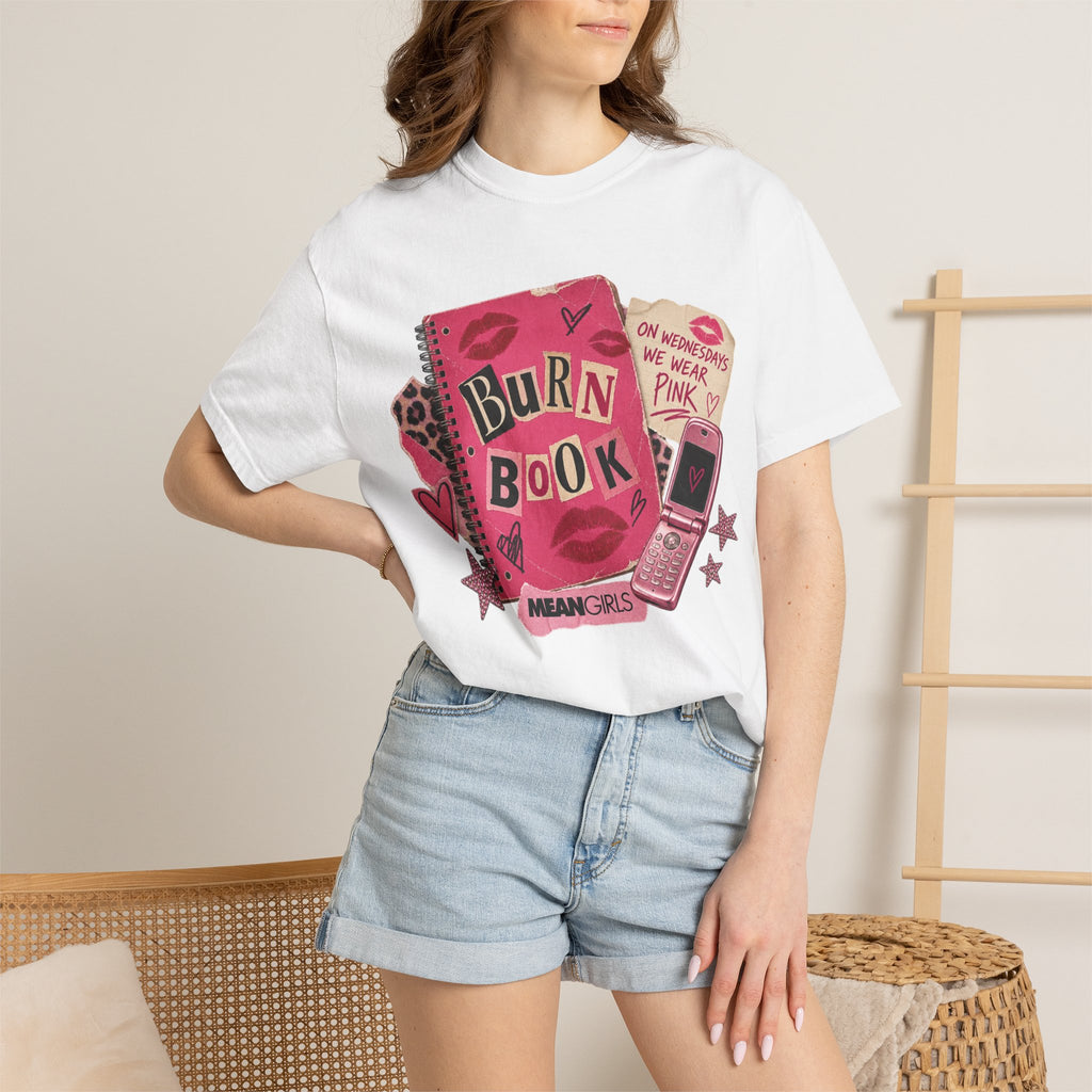 Mean Girls Burn Book Graphic Tee