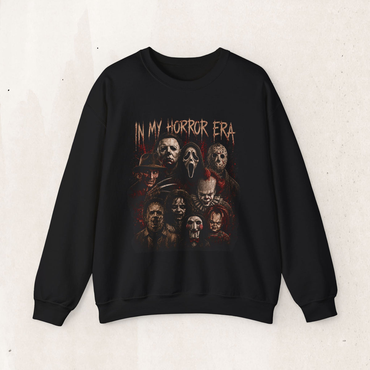 In My Horror Era Crewneck Sweatshirt