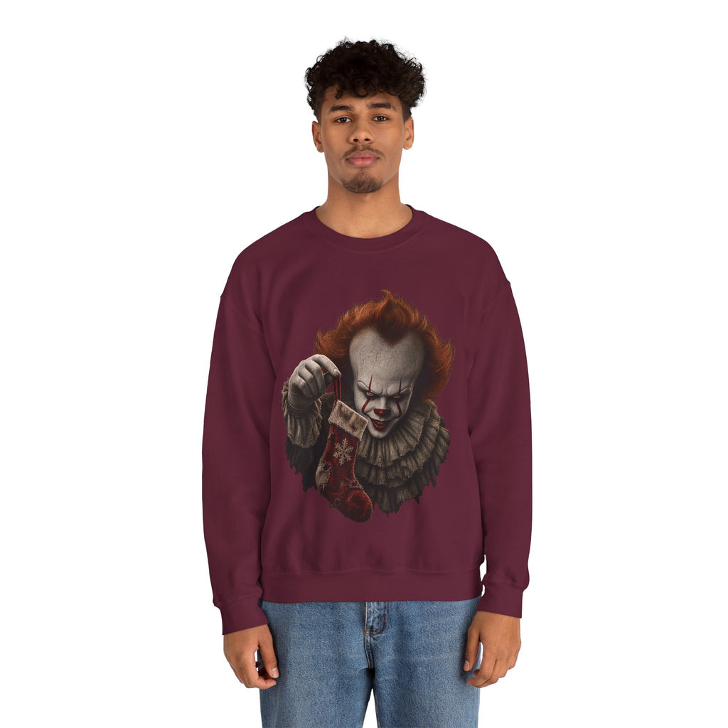 Pennywise Christmas Crewneck Sweatshirt