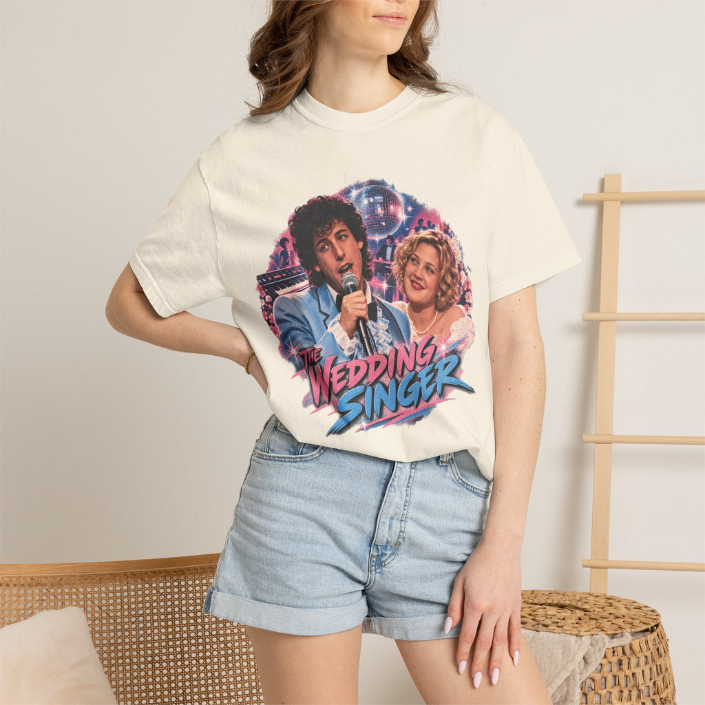 Wedding Singer Retro Movie Tee