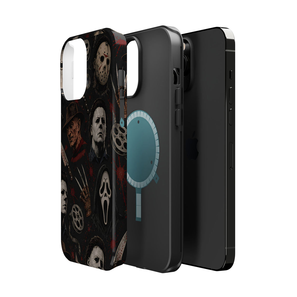 Horror Icons MagSafe Phone Case, alternate view