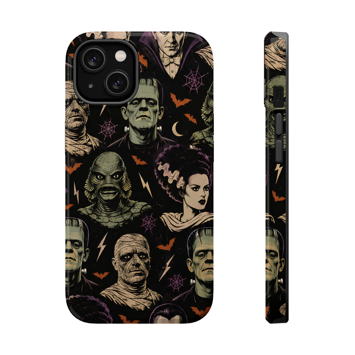 Monster Mash MagSafe Phone Case – Vintage Horror Monsters