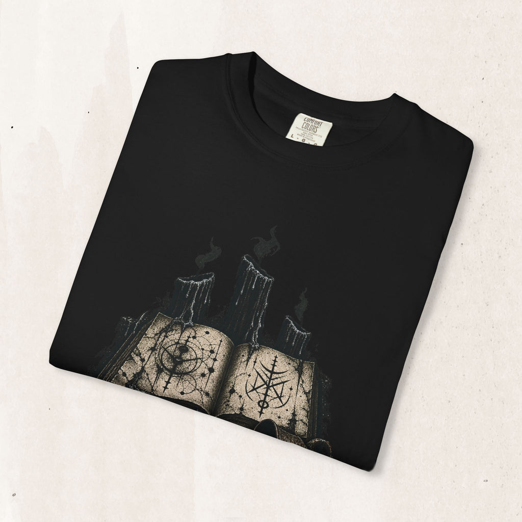 No Gods Answer Here Gothic Tee