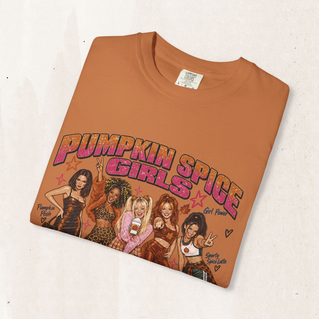 Pumpkin Spice Girl Graphic Tee