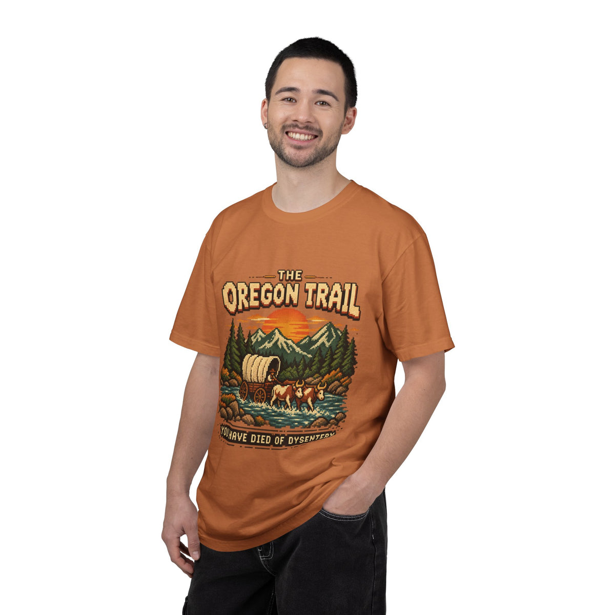 Oregon Trail Vintage Graphic Tee