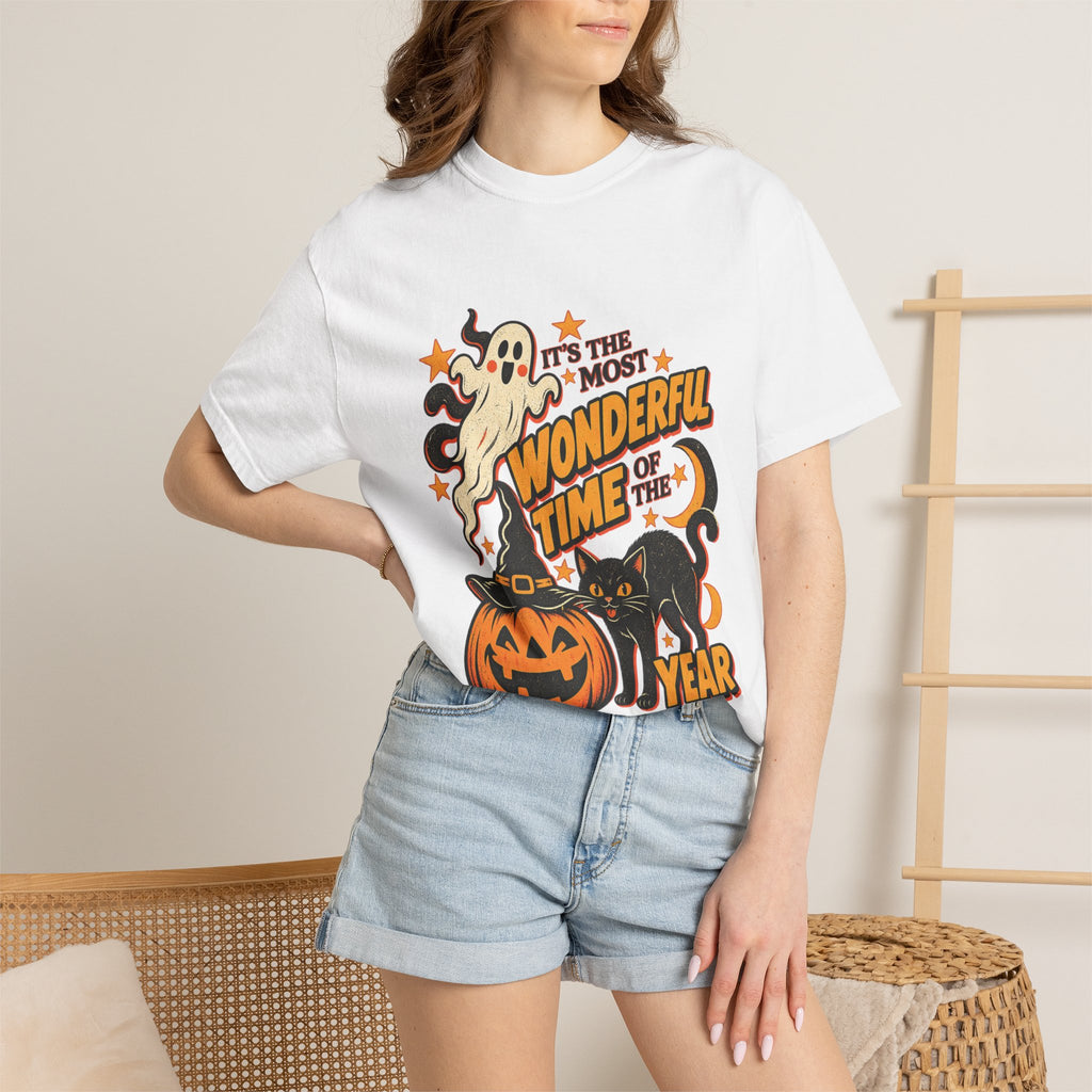 Halloween "It's the Most Wonderful Time of the Year" Tee