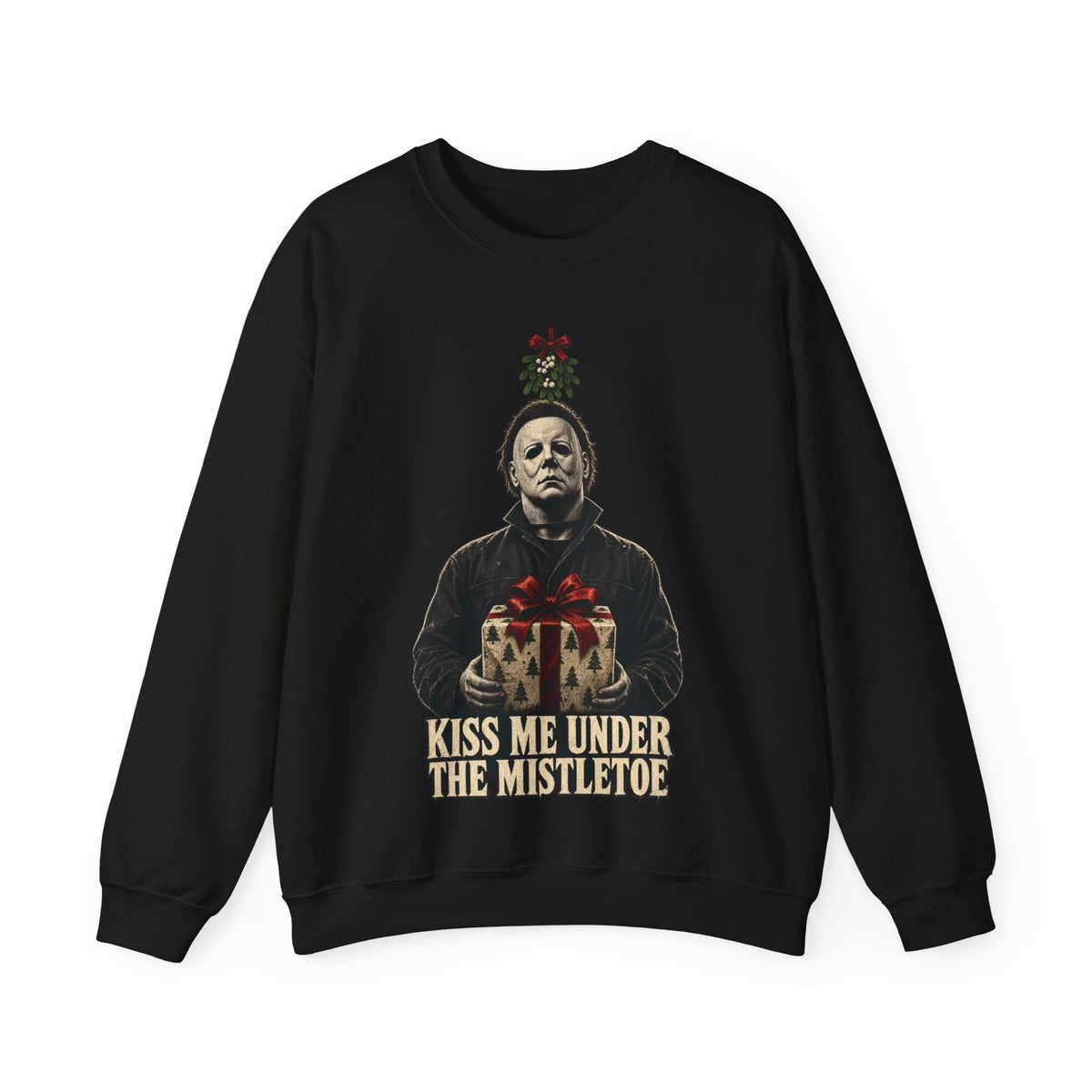 Michael Myers Christmas Crewneck Sweatshirt