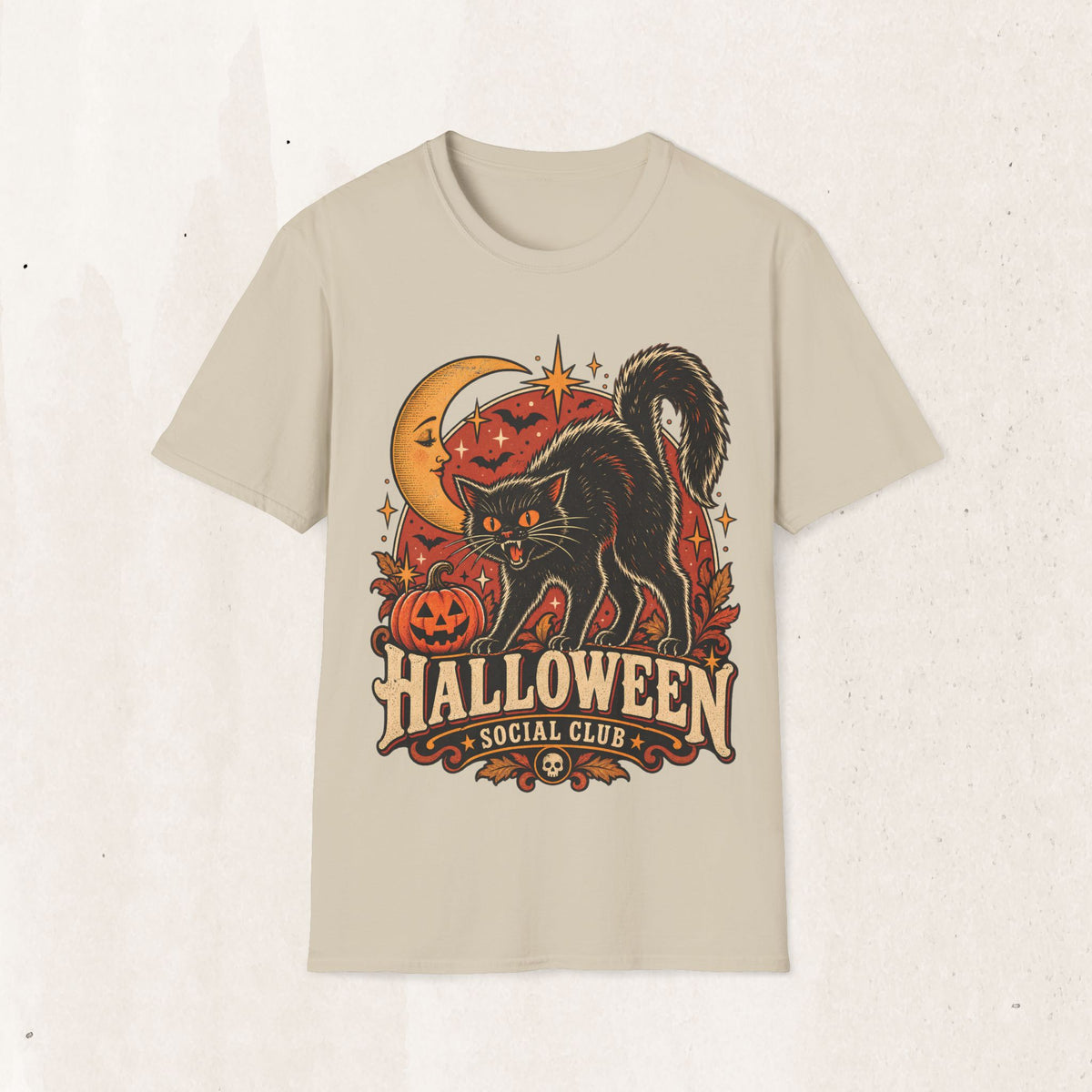 Halloween Social Club Graphic Tee