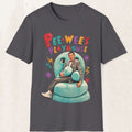Pee-Wee's Playhouse Graphic Tee – Retro 80s TV Shirt – Charcoal