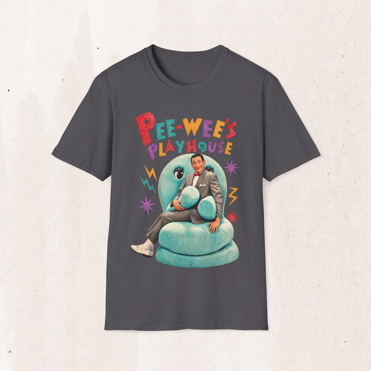 Pee-Wee's Playhouse Graphic Tee