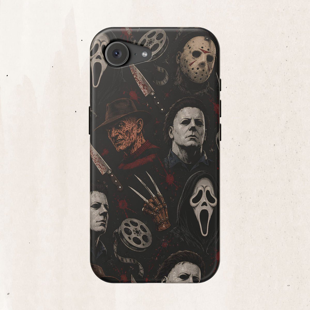 Horror Icons MagSafe Phone Case, alternate view