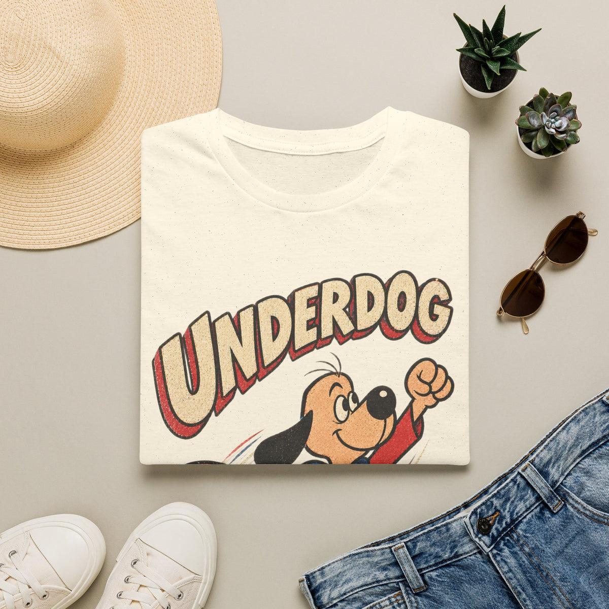 Underdog Graphic Tee