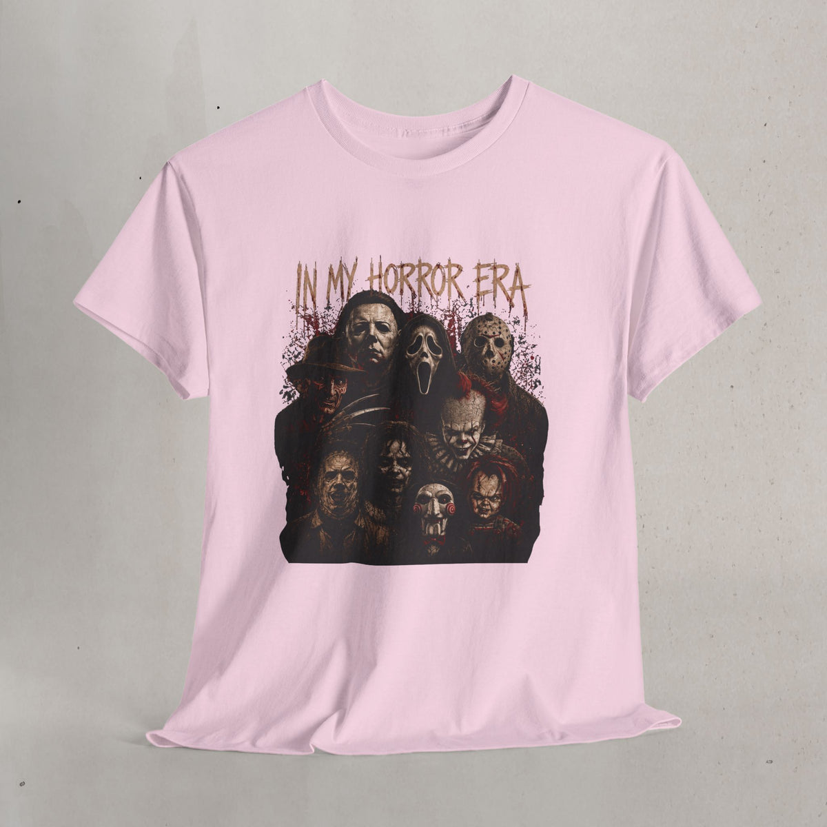 Horror Icons "In My Horror Era" Graphic Tee