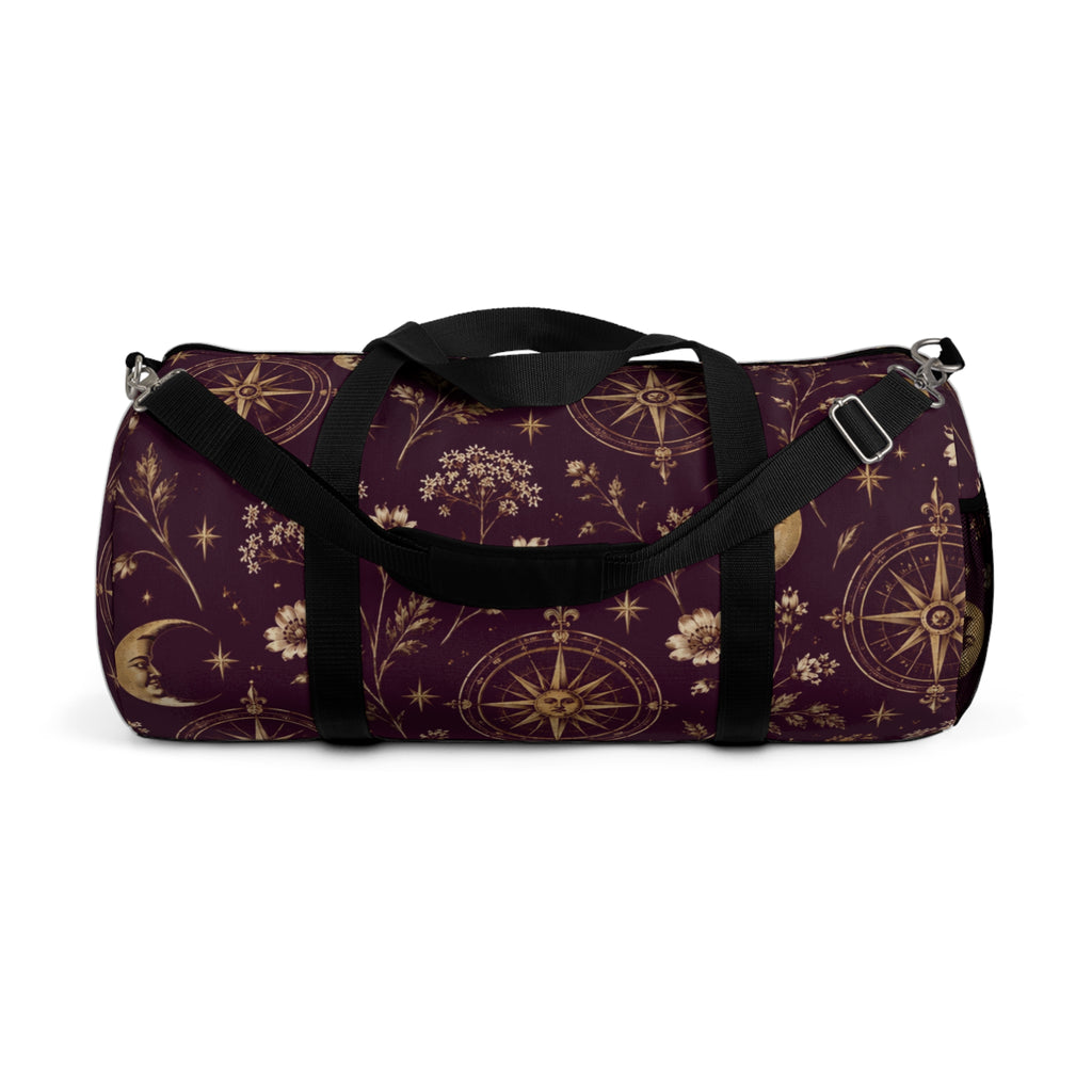 Celestial Compass Duffel Bag