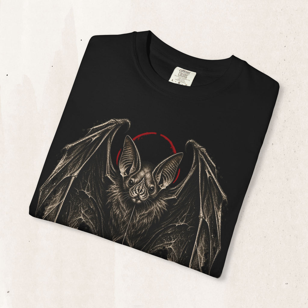 Gothic Bat Graphic Tee