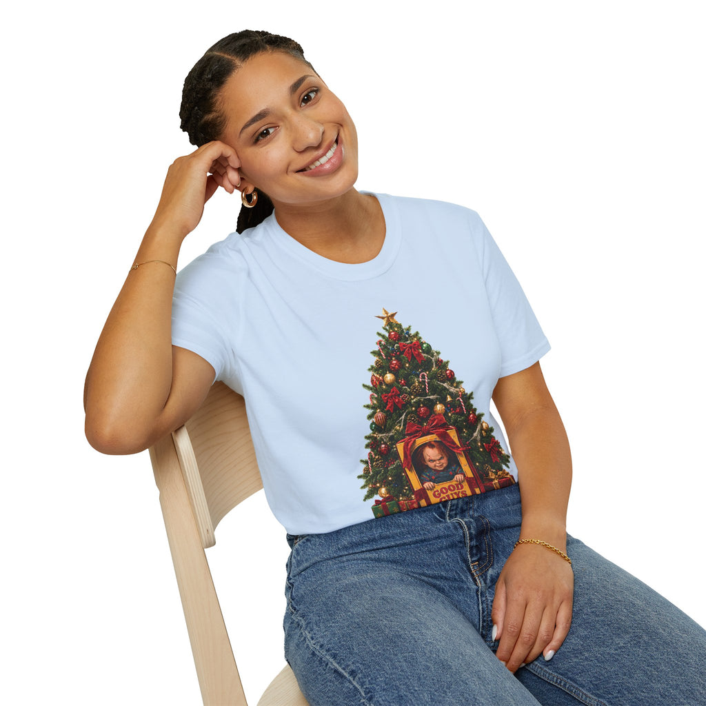 Chucky Christmas Graphic Tee